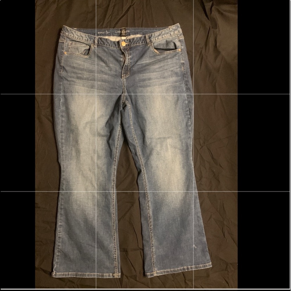 🌻 LANE BRYANT BOOTCUT JEAN
